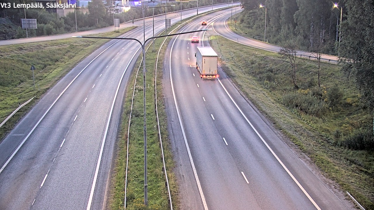 Kelikamerat Kuva Tie 3 Lempäälä, Sääksjärvi, Lempäälä, Pirkanmaa