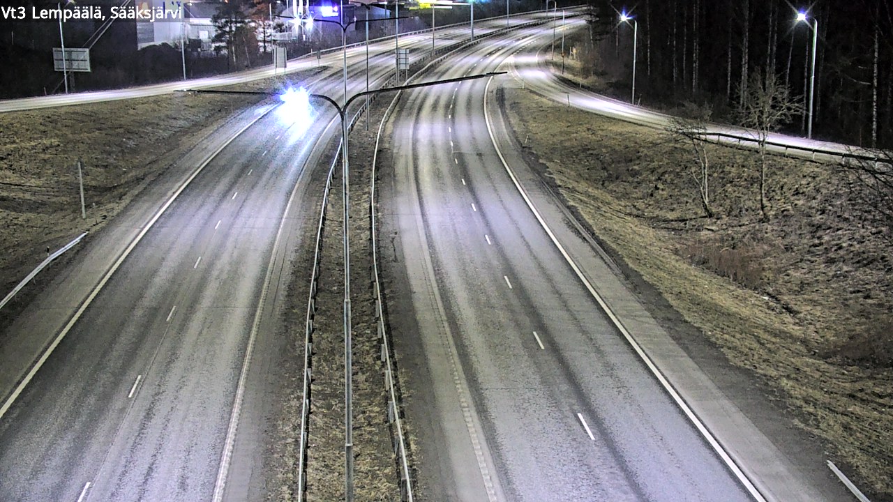 Kelikamerat Kuva Tie 3 Lempäälä, Sääksjärvi, Lempäälä, Pirkanmaa