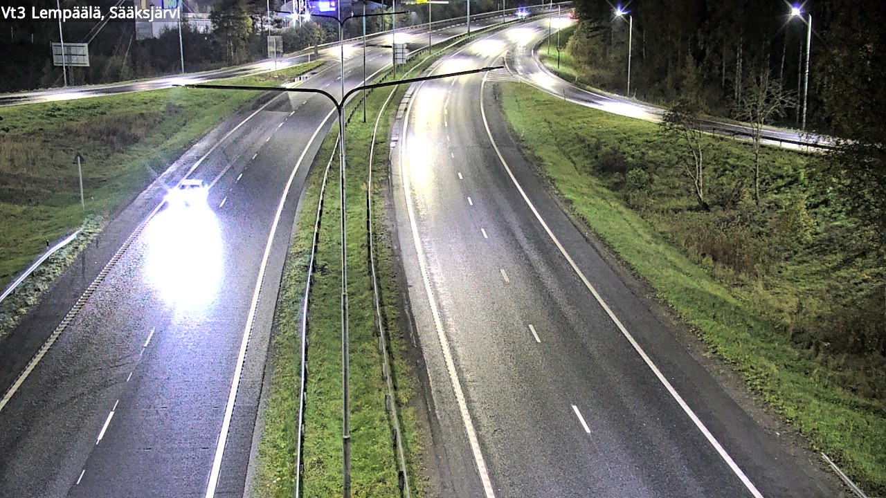 Kelikamerat Kuva Tie 3 Lempäälä, Sääksjärvi, Lempäälä, Pirkanmaa