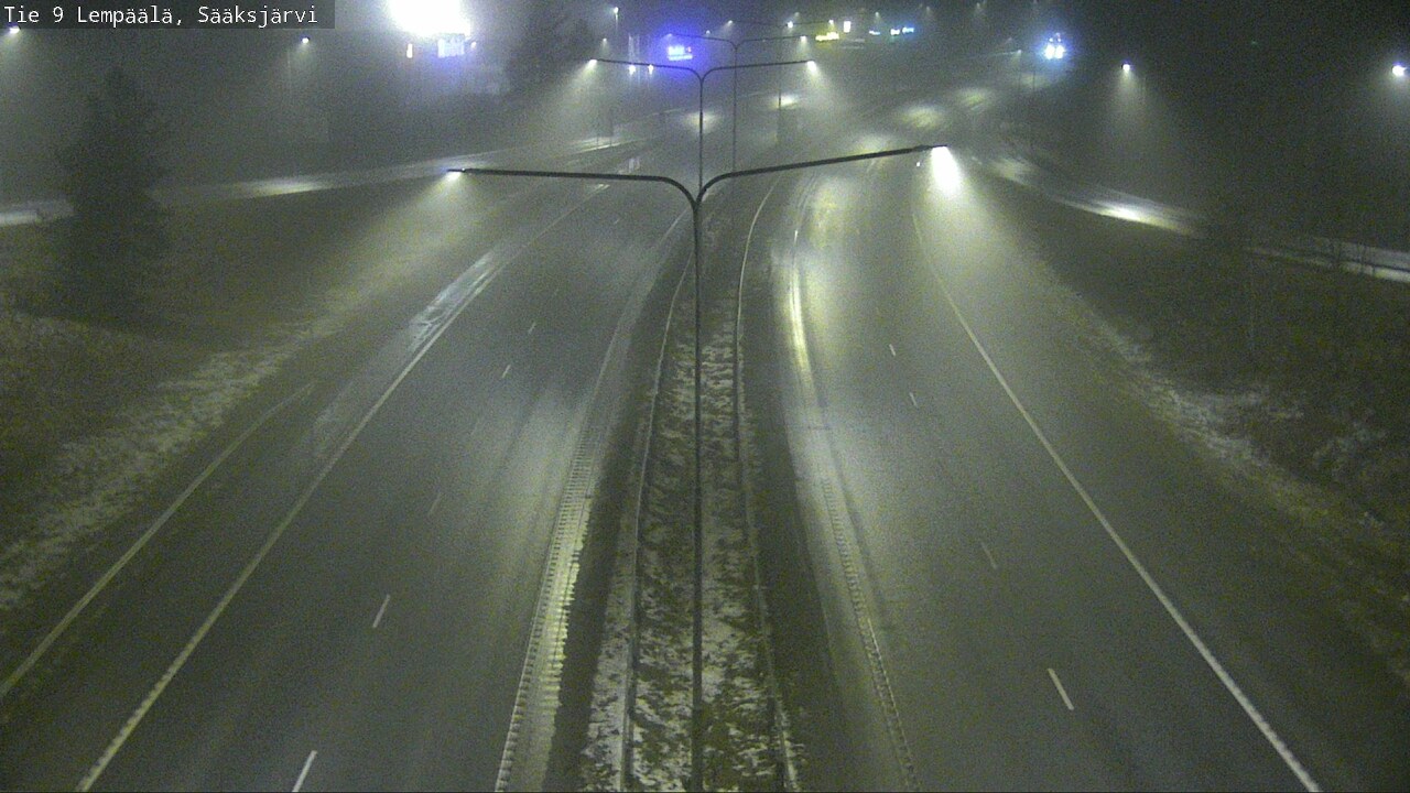 Weather Camera Image Road 3 Lempäälä, Sääksjärvi, Lempäälä, Pirkanmaa