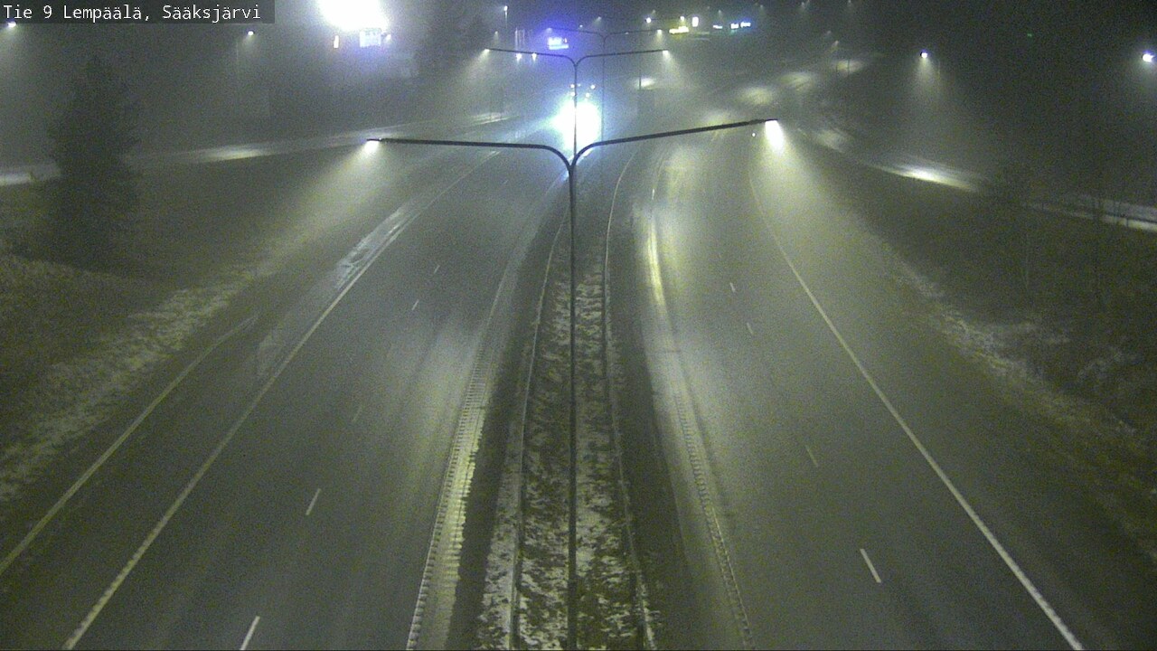 Weather Camera Image Road 3 Lempäälä, Sääksjärvi, Lempäälä, Pirkanmaa