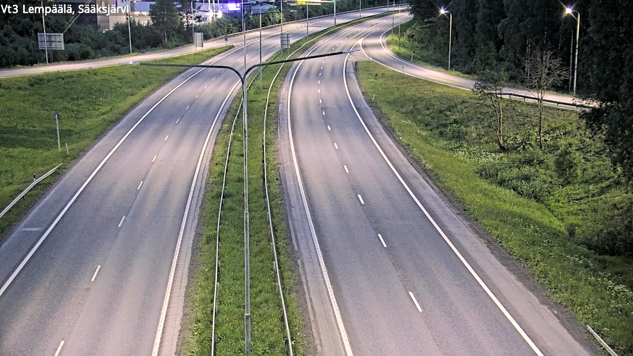 Kelikamerat Kuva Tie 3 Lempäälä, Sääksjärvi, Lempäälä, Pirkanmaa