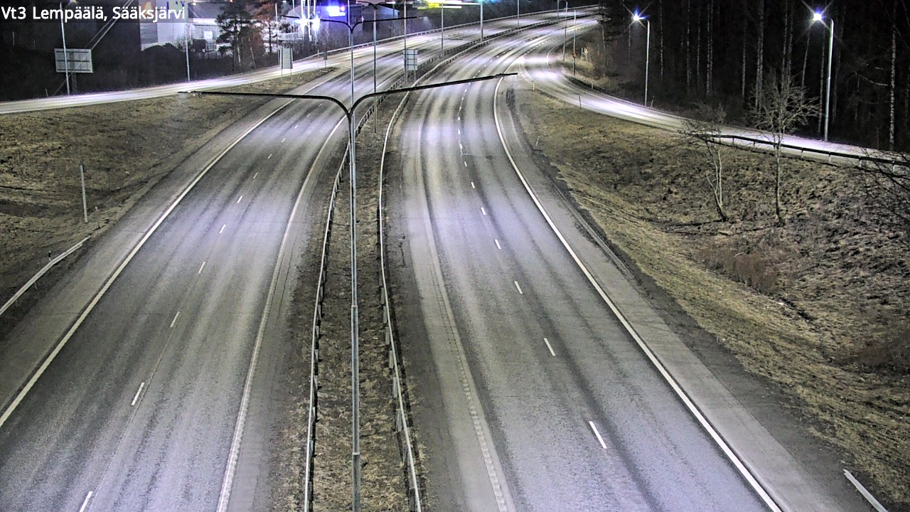 Kelikamerat Kuva Tie 3 Lempäälä, Sääksjärvi, Lempäälä, Pirkanmaa