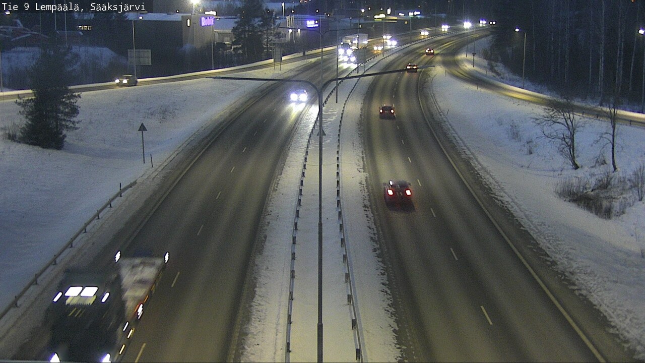 Kelikamerat Kuva Tie 3 Lempäälä, Sääksjärvi, Lempäälä, Pirkanmaa