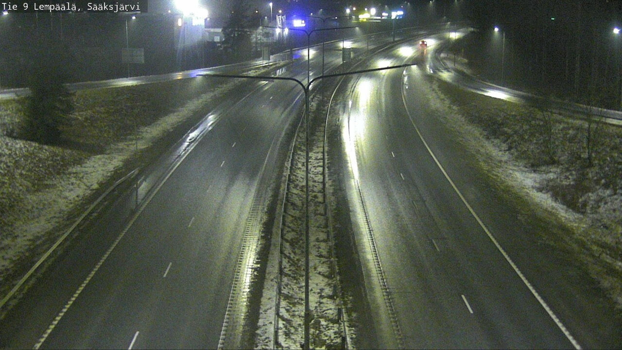 Weather Camera Image Road 3 Lempäälä, Sääksjärvi, Lempäälä, Pirkanmaa