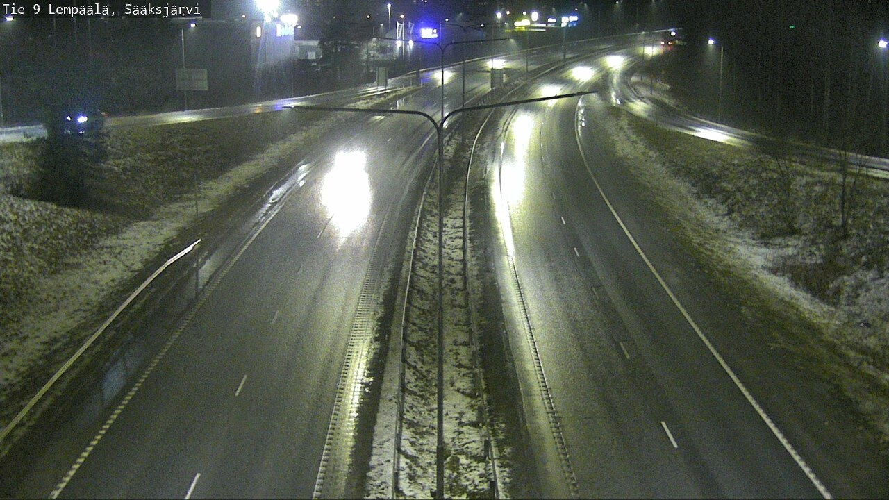 Weather Camera Image Road 3 Lempäälä, Sääksjärvi, Lempäälä, Pirkanmaa
