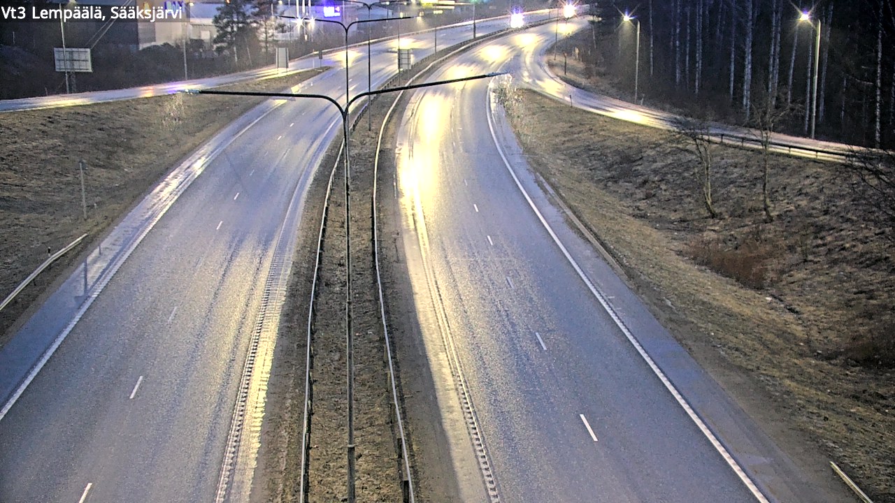 Kelikamerat Kuva Tie 3 Lempäälä, Sääksjärvi, Lempäälä, Pirkanmaa