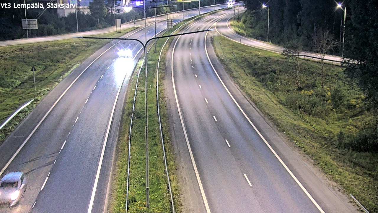 Kelikamerat Kuva Tie 3 Lempäälä, Sääksjärvi, Lempäälä, Pirkanmaa