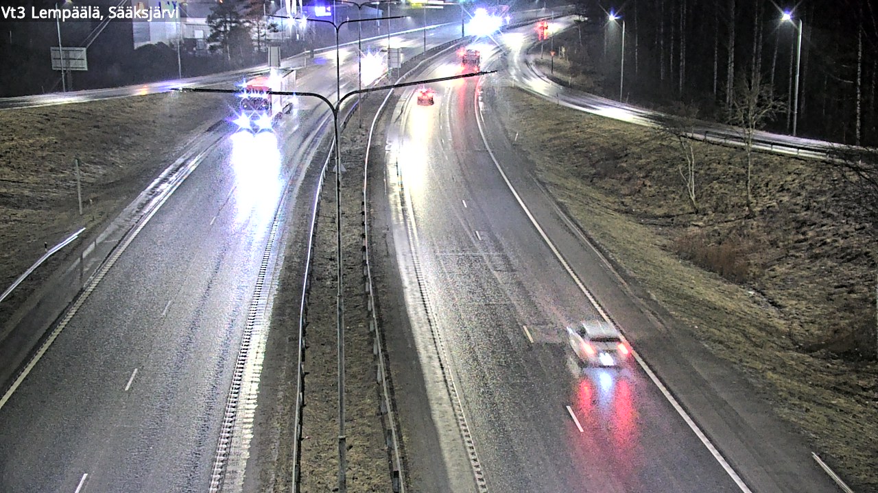 Kelikamerat Kuva Tie 3 Lempäälä, Sääksjärvi, Lempäälä, Pirkanmaa