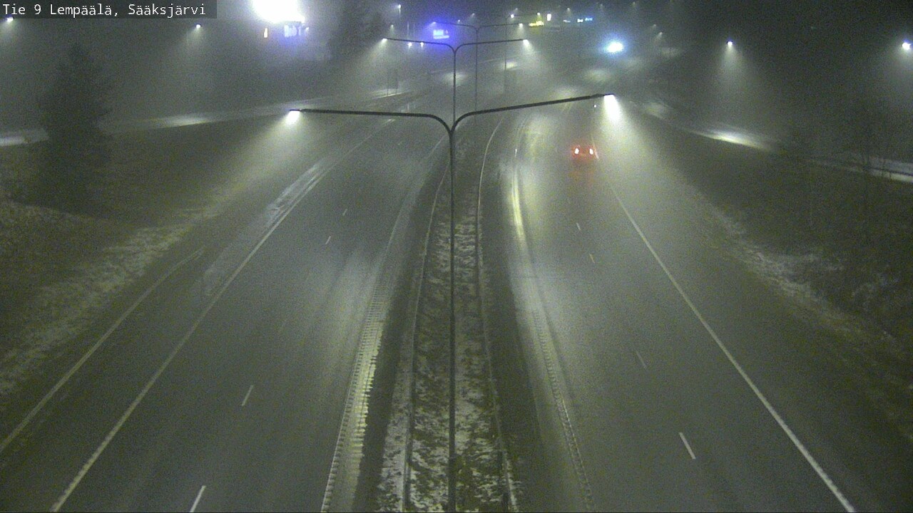Weather Camera Image Road 3 Lempäälä, Sääksjärvi, Lempäälä, Pirkanmaa