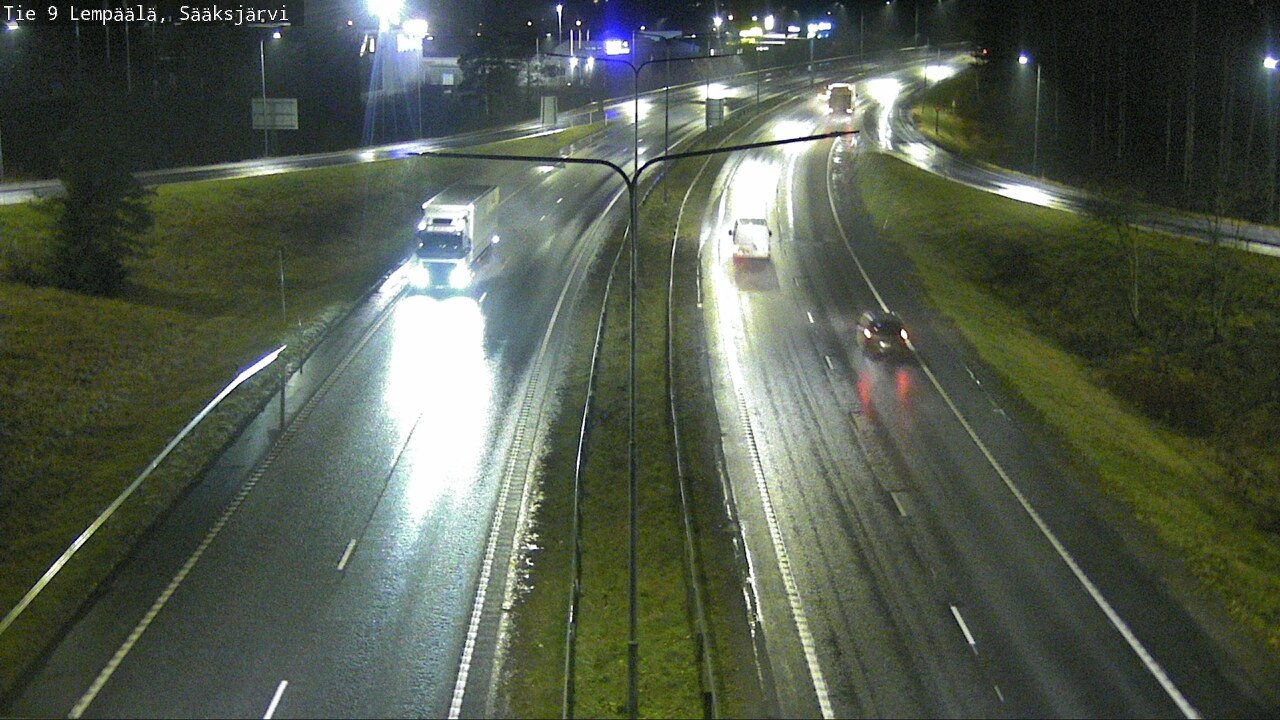 Kelikamerat Kuva Tie 3 Lempäälä, Sääksjärvi, Lempäälä, Pirkanmaa