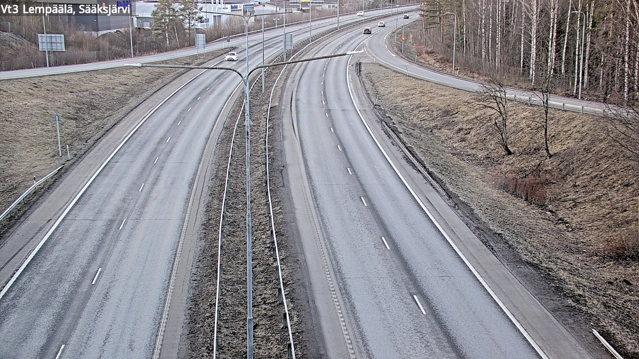 Weather Camera Image Väg 3 Lembois, Sääksjärvi, Lempäälä, Pirkanmaa