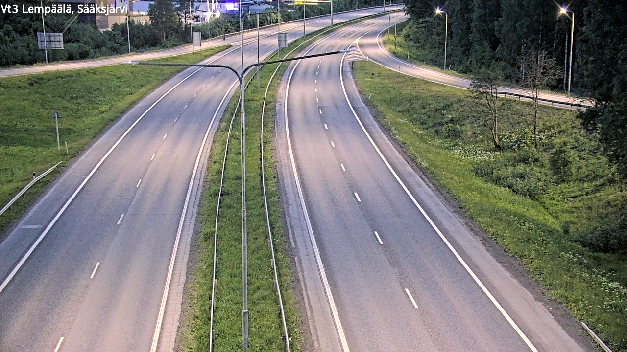 Kelikamerat Kuva Tie 3 Lempäälä, Sääksjärvi, Lempäälä, Pirkanmaa