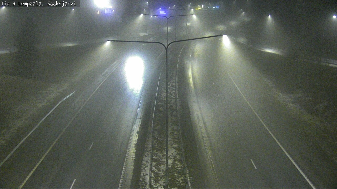 Weather Camera Image Väg 3 Lembois, Sääksjärvi, Lempäälä, Pirkanmaa