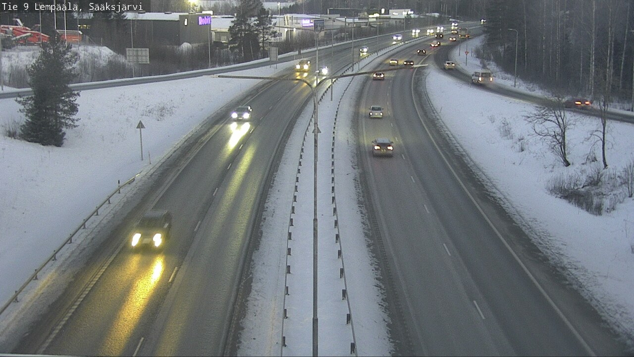 Kelikamerat Kuva Tie 3 Lempäälä, Sääksjärvi, Lempäälä, Pirkanmaa