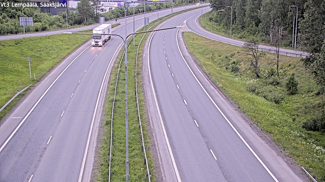 Kelikamerat Kuva Tie 3 Lempäälä, Sääksjärvi, Lempäälä, Pirkanmaa