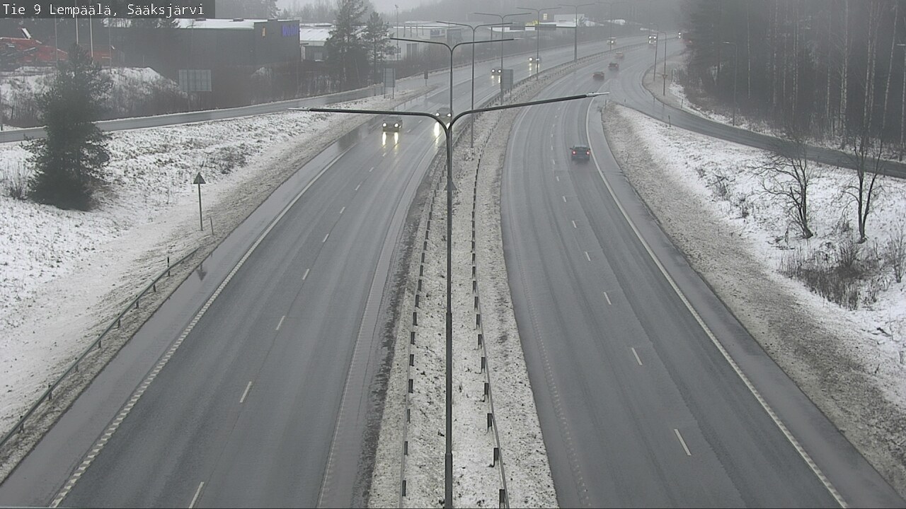 Kelikamerat Kuva Tie 3 Lempäälä, Sääksjärvi, Lempäälä, Pirkanmaa