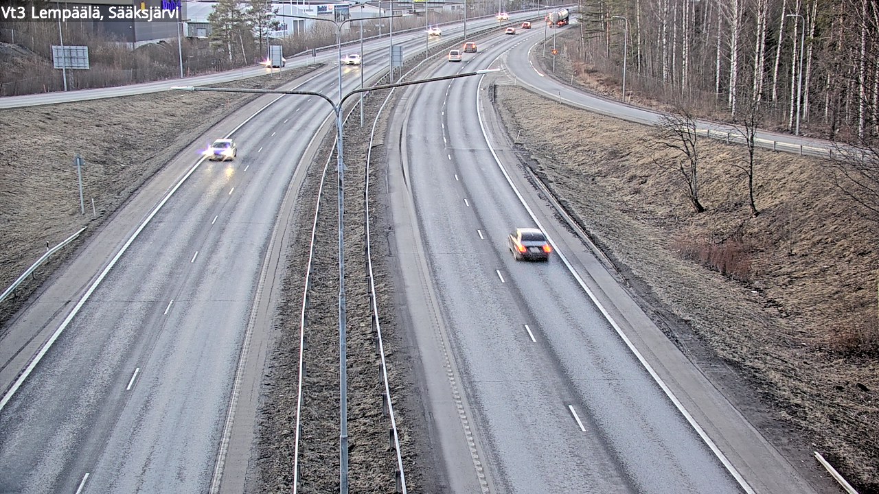 Weather Camera Image Väg 3 Lembois, Sääksjärvi, Lempäälä, Pirkanmaa