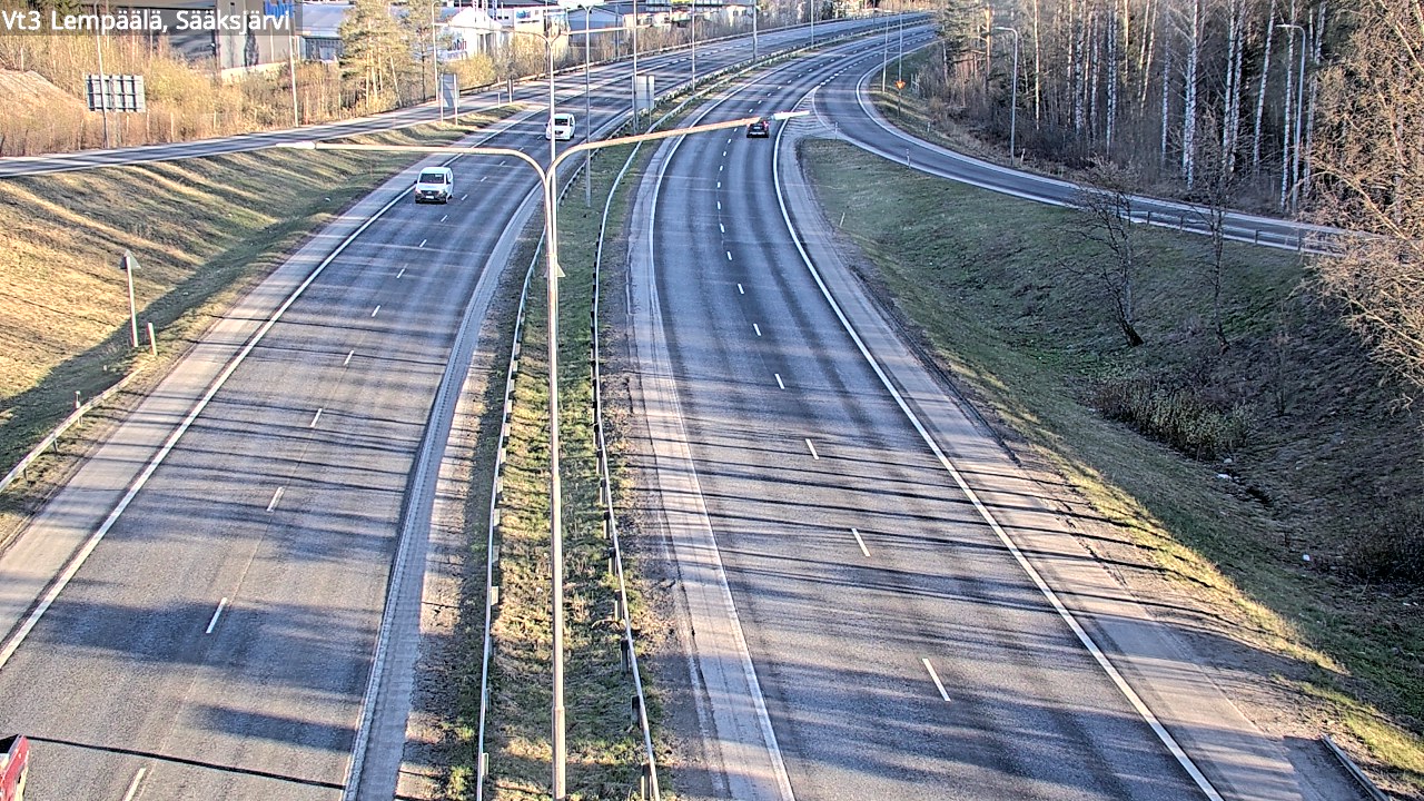 Kelikamerat Kuva Tie 3 Lempäälä, Sääksjärvi, Lempäälä, Pirkanmaa