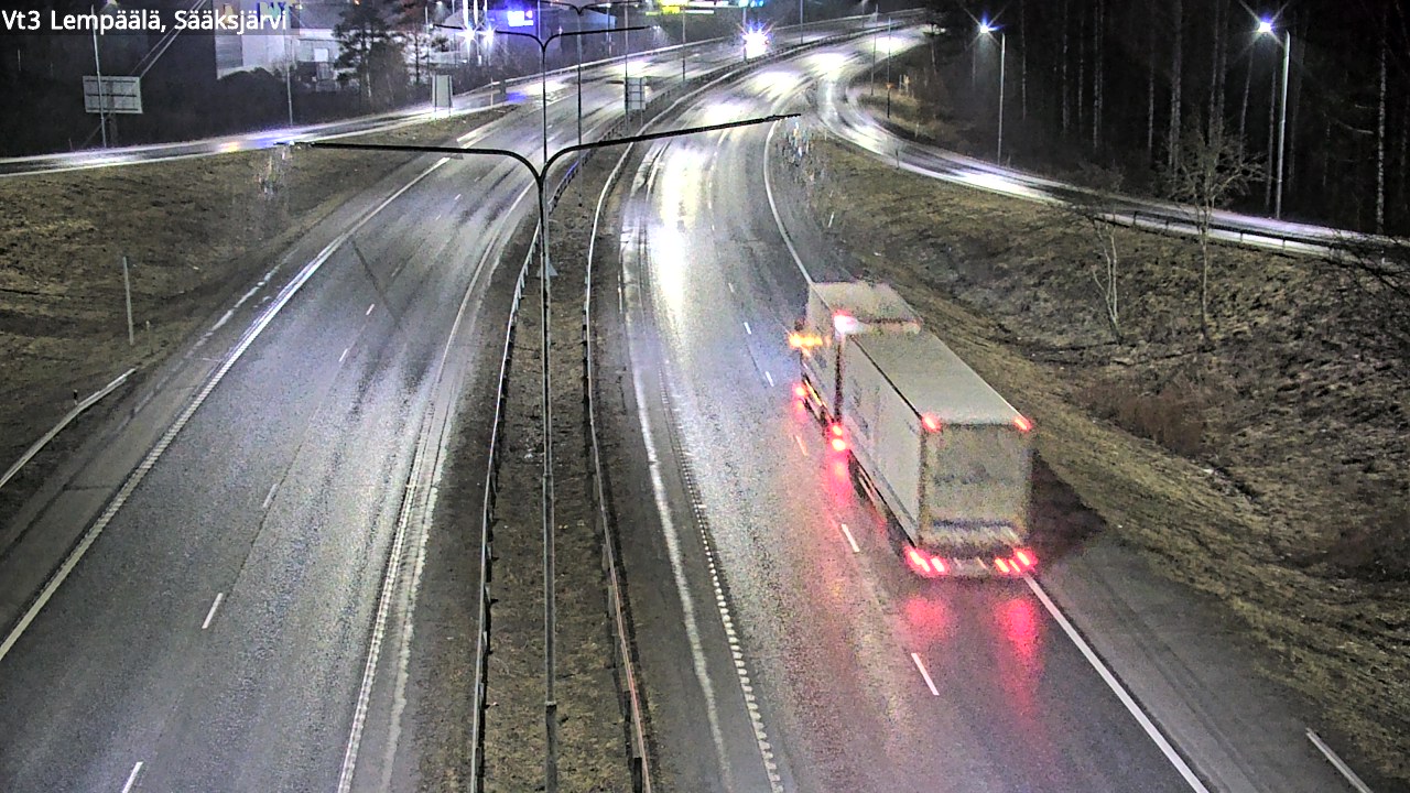 Kelikamerat Kuva Tie 3 Lempäälä, Sääksjärvi, Lempäälä, Pirkanmaa