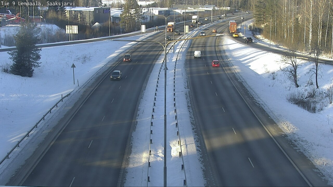 Weather Camera Image Väg 3 Lembois, Sääksjärvi, Lempäälä, Pirkanmaa