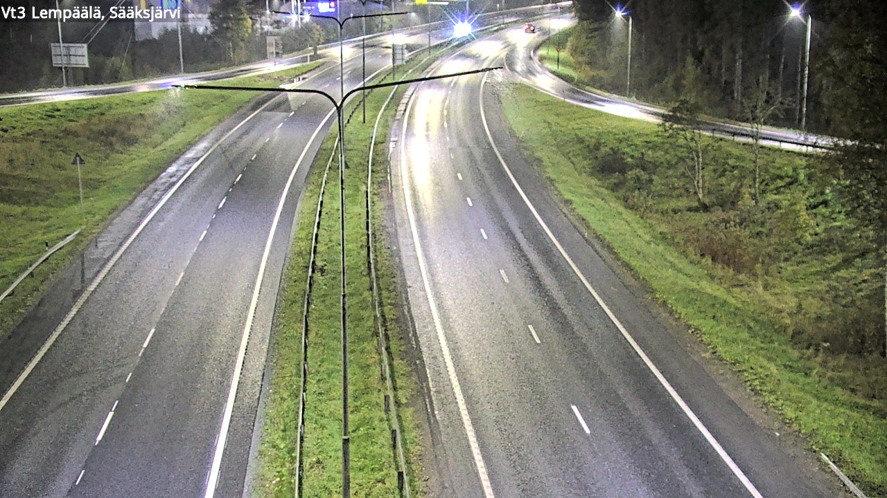 Kelikamerat Kuva Tie 3 Lempäälä, Sääksjärvi, Lempäälä, Pirkanmaa