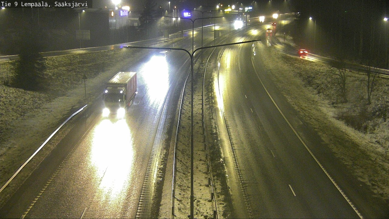 Weather Camera Image Road 3 Lempäälä, Sääksjärvi, Lempäälä, Pirkanmaa