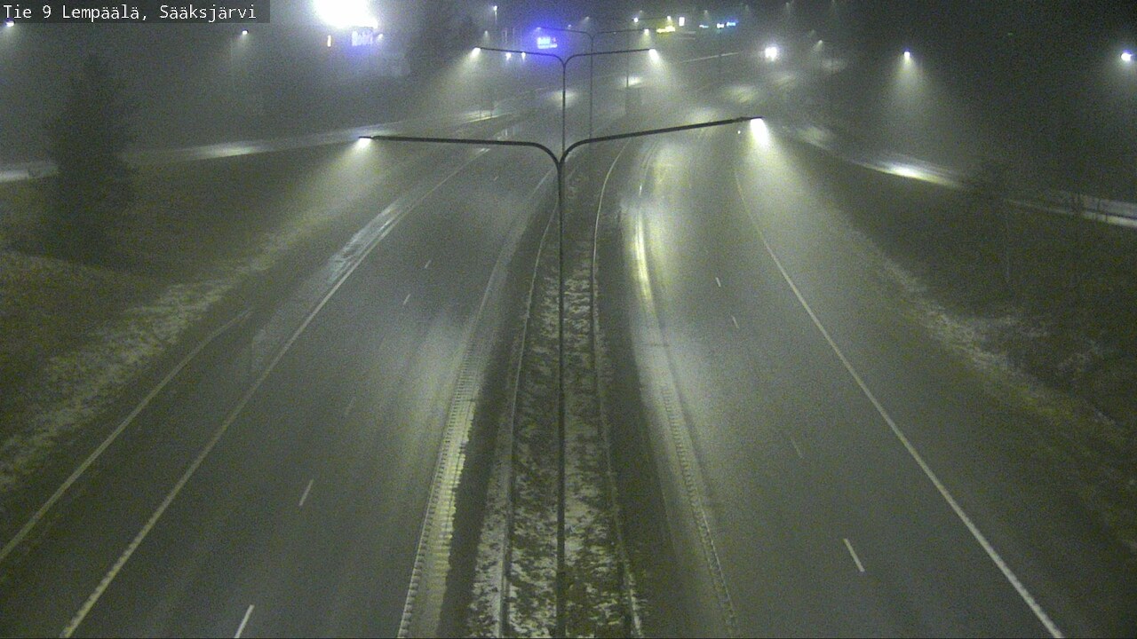Weather Camera Image Road 3 Lempäälä, Sääksjärvi, Lempäälä, Pirkanmaa