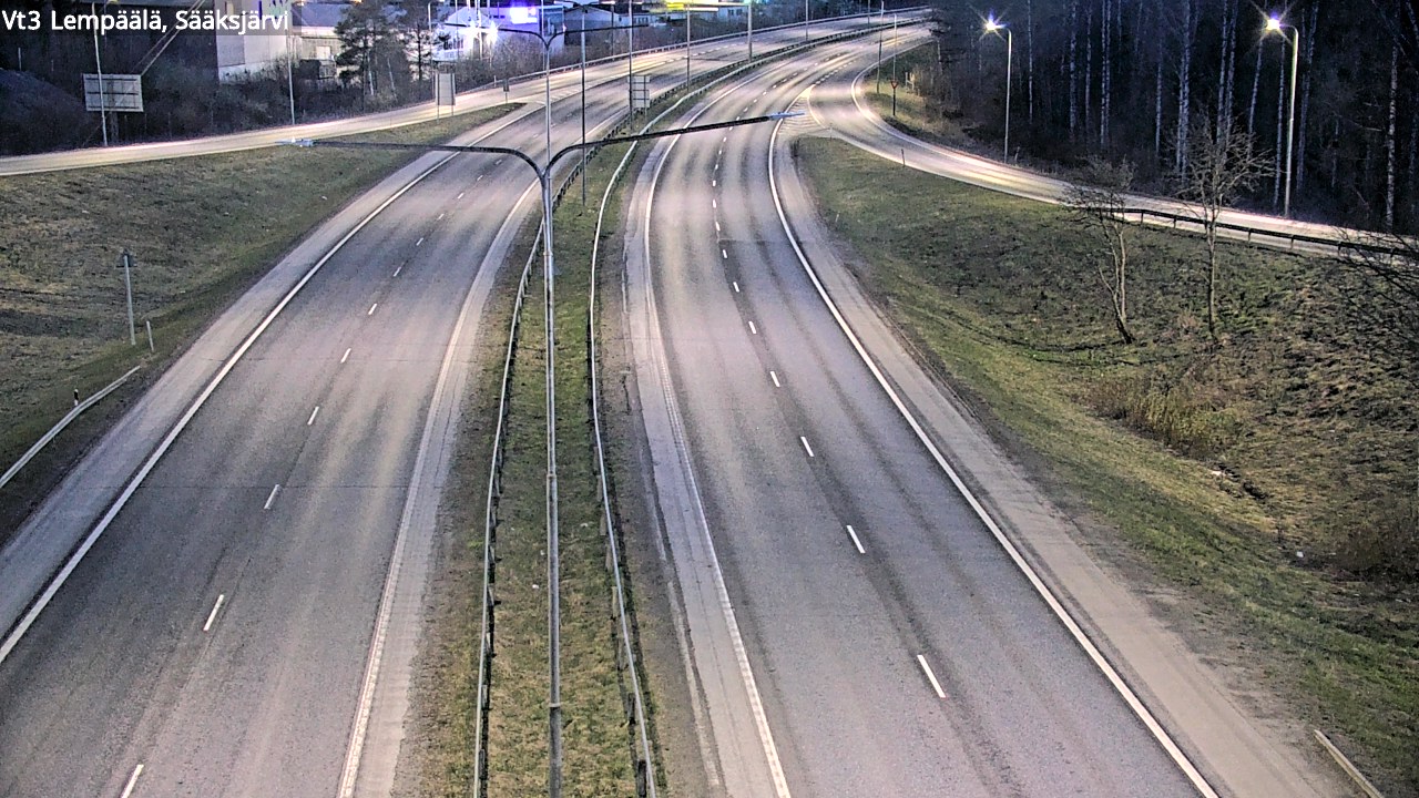 Kelikamerat Kuva Tie 3 Lempäälä, Sääksjärvi, Lempäälä, Pirkanmaa