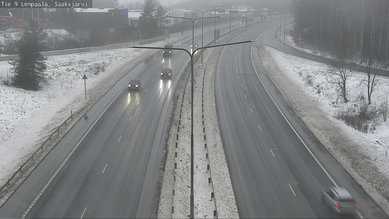 Kelikamerat Kuva Tie 3 Lempäälä, Sääksjärvi, Lempäälä, Pirkanmaa