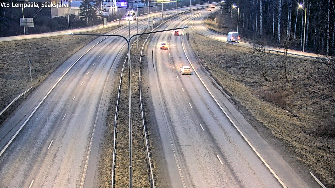 Weather Camera Image Väg 3 Lembois, Sääksjärvi, Lempäälä, Pirkanmaa