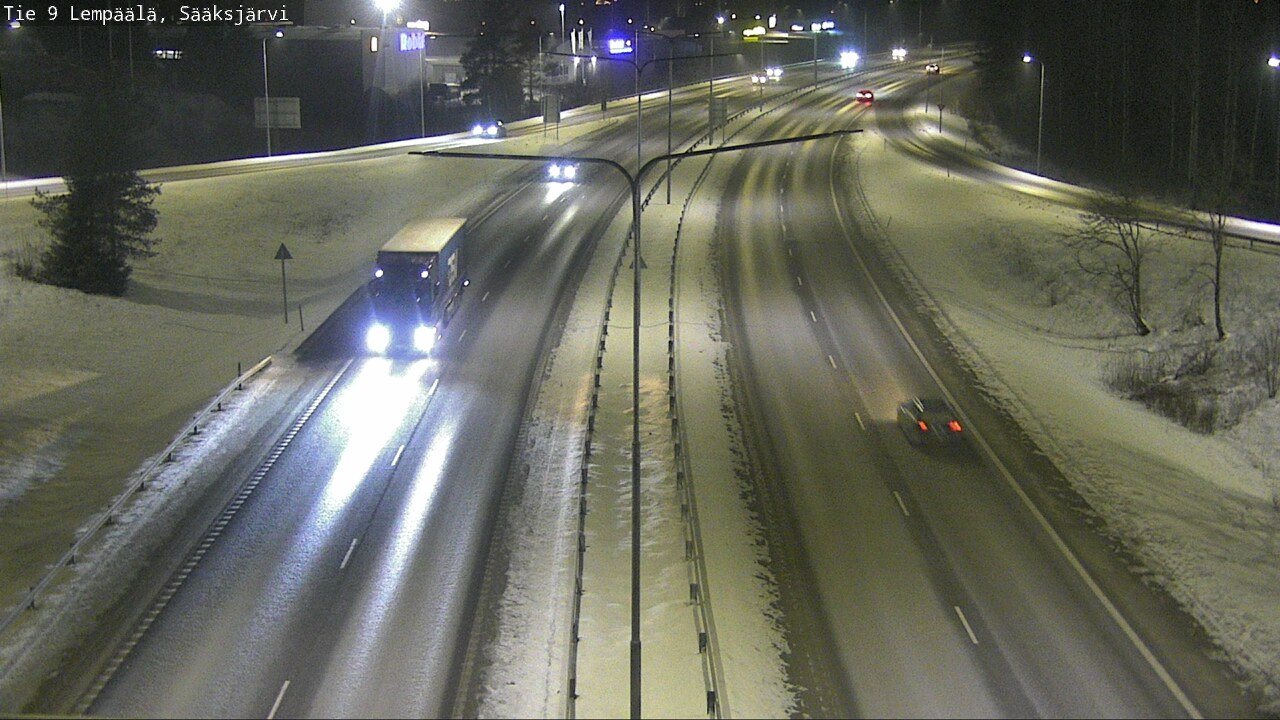 Kelikamerat Kuva Tie 3 Lempäälä, Sääksjärvi, Lempäälä, Pirkanmaa