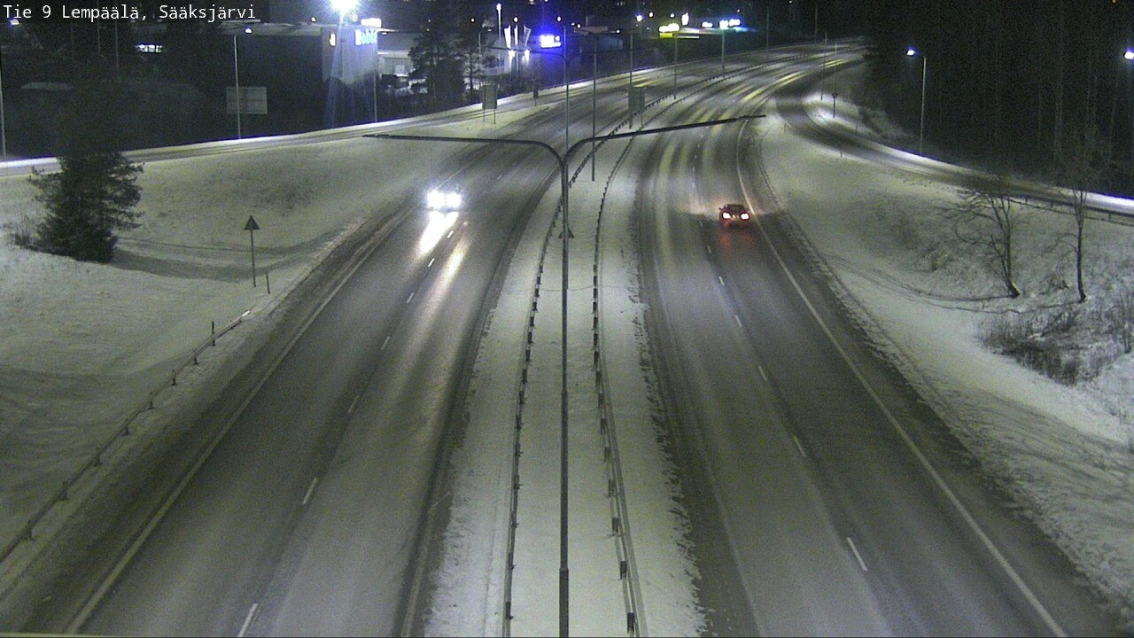 Kelikamerat Kuva Tie 3 Lempäälä, Sääksjärvi, Lempäälä, Pirkanmaa