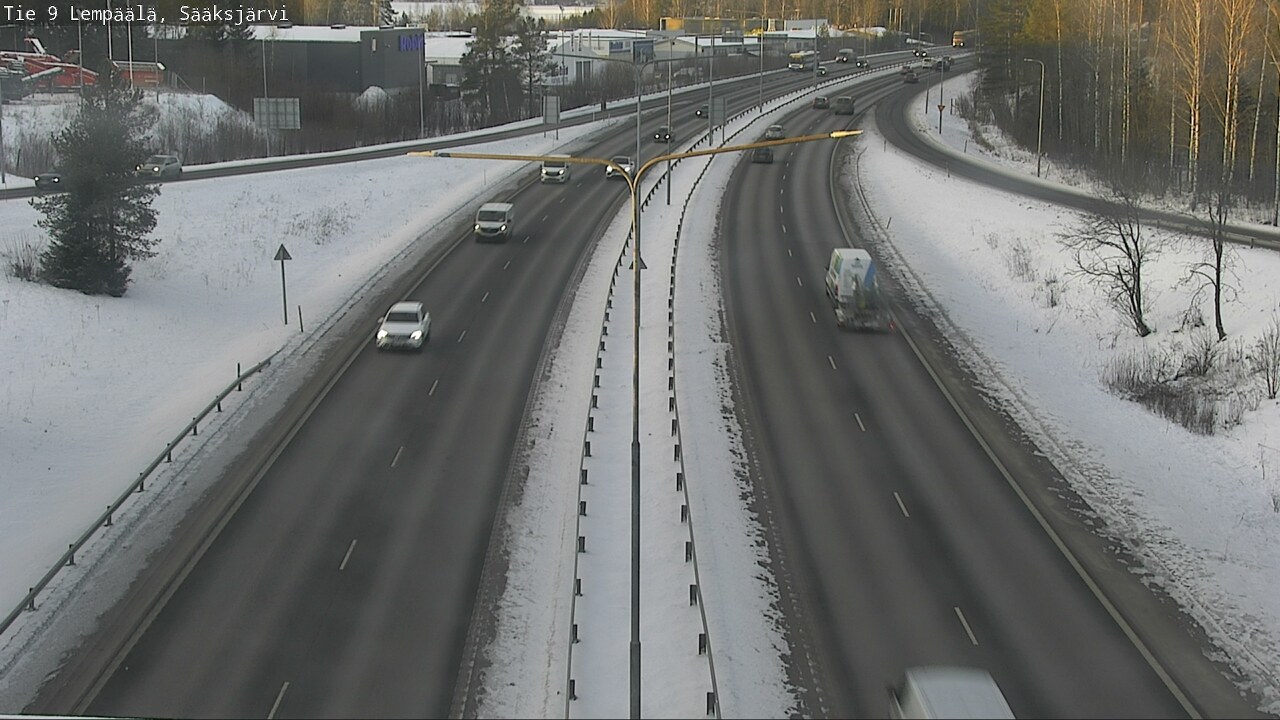 Kelikamerat Kuva Tie 3 Lempäälä, Sääksjärvi, Lempäälä, Pirkanmaa