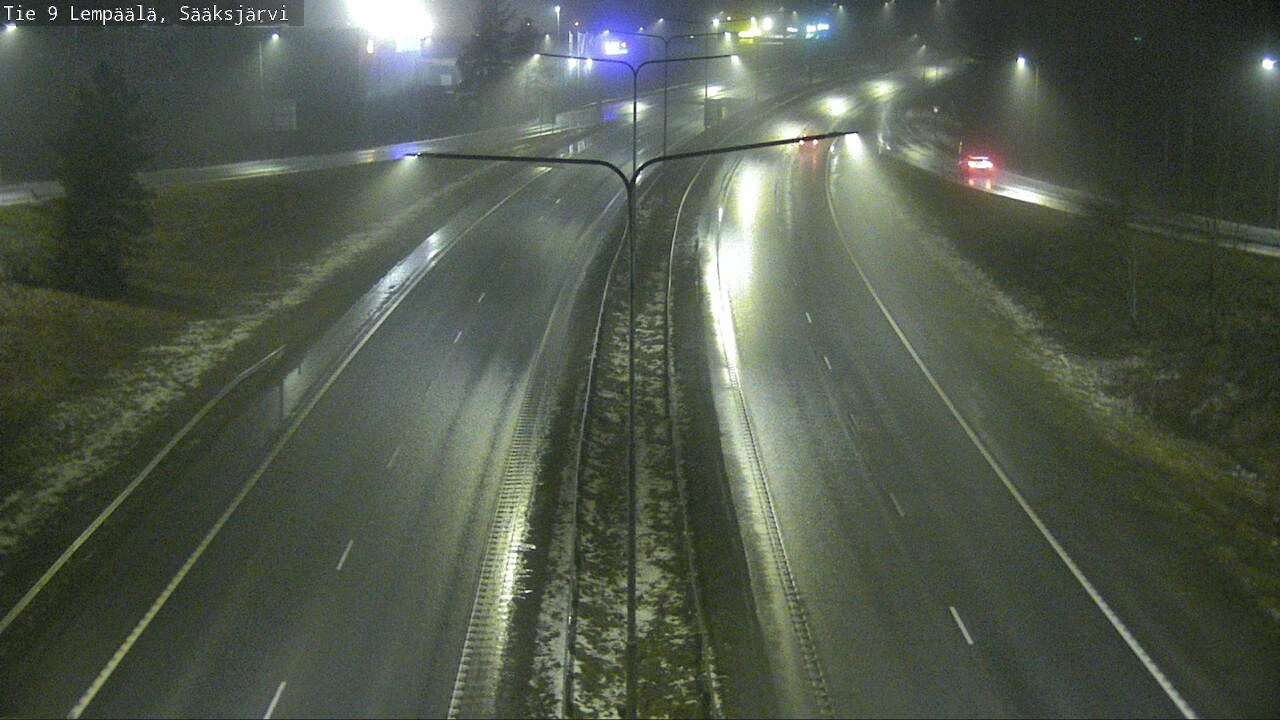 Weather Camera Image Road 3 Lempäälä, Sääksjärvi, Lempäälä, Pirkanmaa