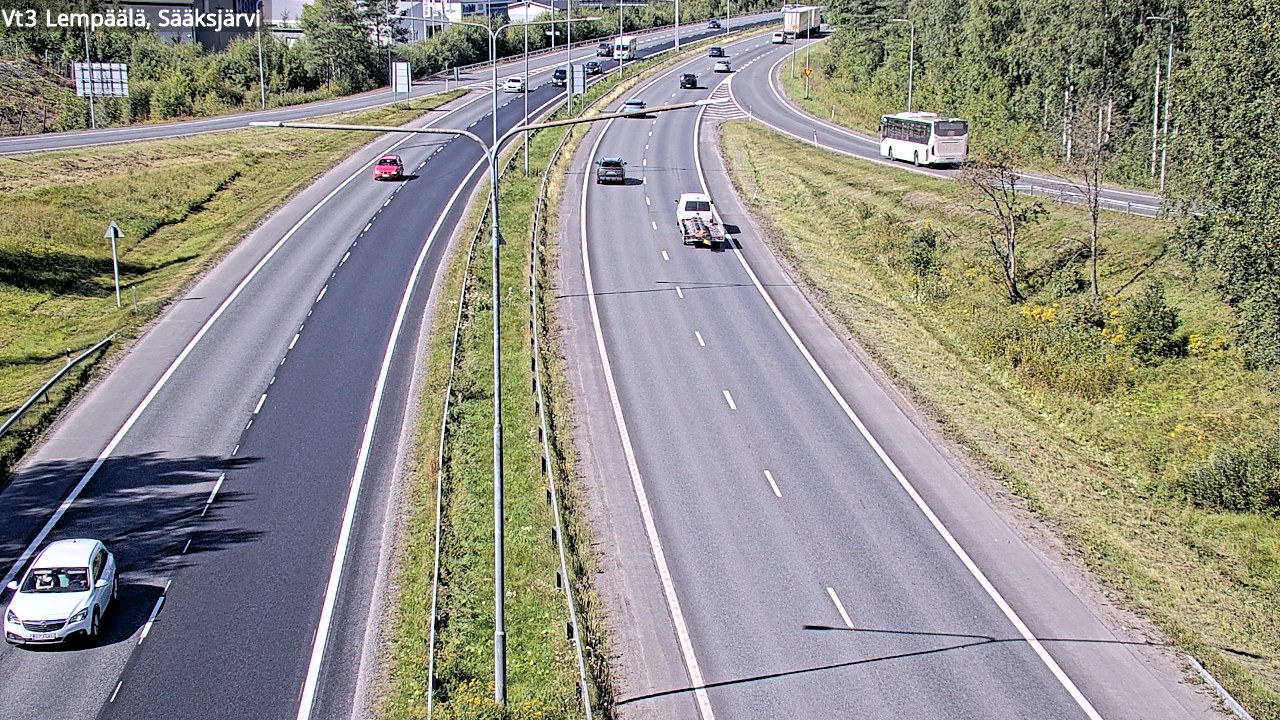 Kelikamerat Kuva Tie 3 Lempäälä, Sääksjärvi, Lempäälä, Pirkanmaa