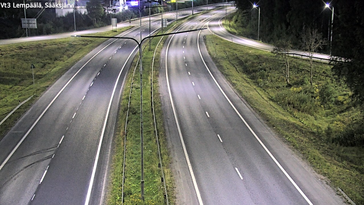 Kelikamerat Kuva Tie 3 Lempäälä, Sääksjärvi, Lempäälä, Pirkanmaa