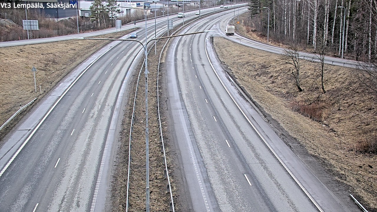 Kelikamerat Kuva Tie 3 Lempäälä, Sääksjärvi, Lempäälä, Pirkanmaa