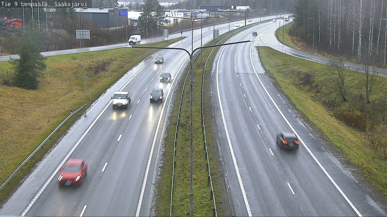 Kelikamerat Kuva Tie 3 Lempäälä, Sääksjärvi, Lempäälä, Pirkanmaa
