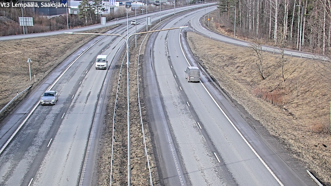 Weather Camera Image Väg 3 Lembois, Sääksjärvi, Lempäälä, Pirkanmaa