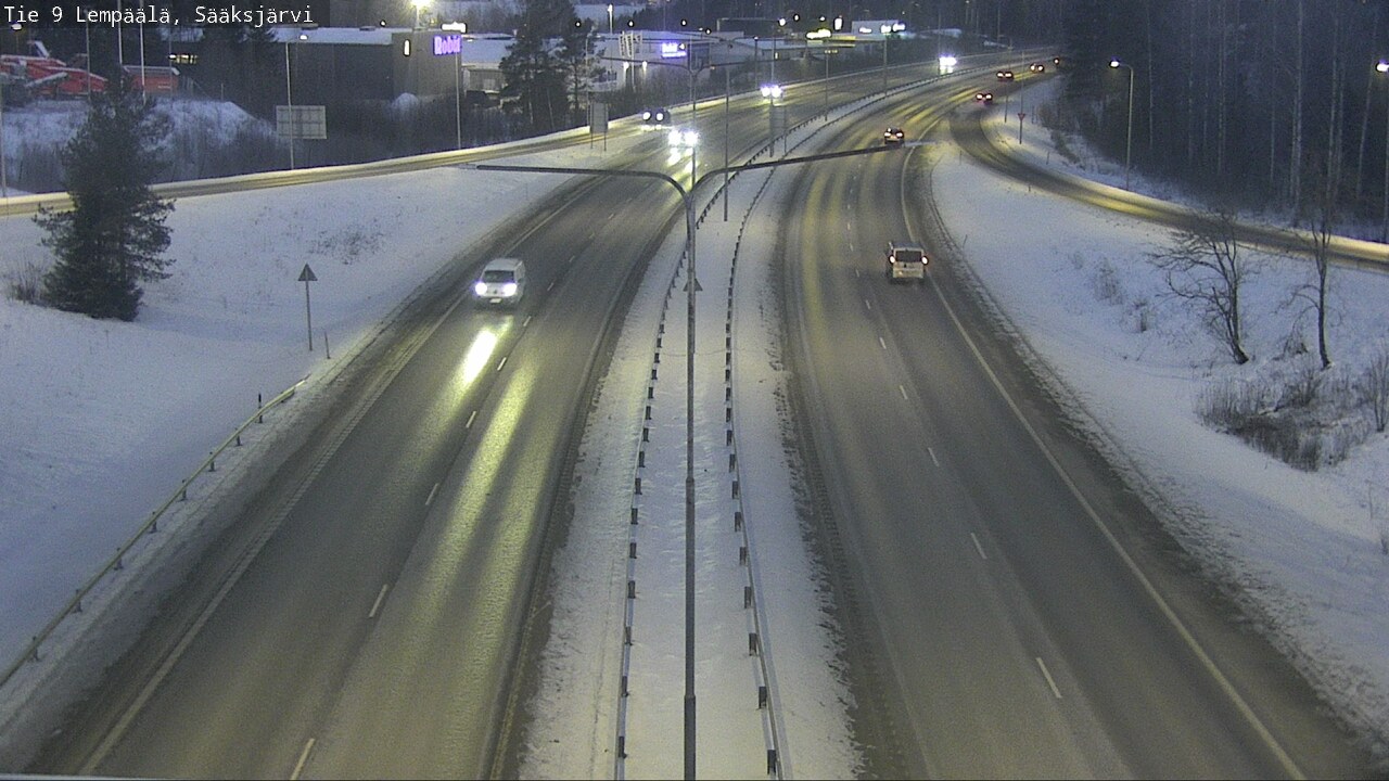 Kelikamerat Kuva Tie 3 Lempäälä, Sääksjärvi, Lempäälä, Pirkanmaa