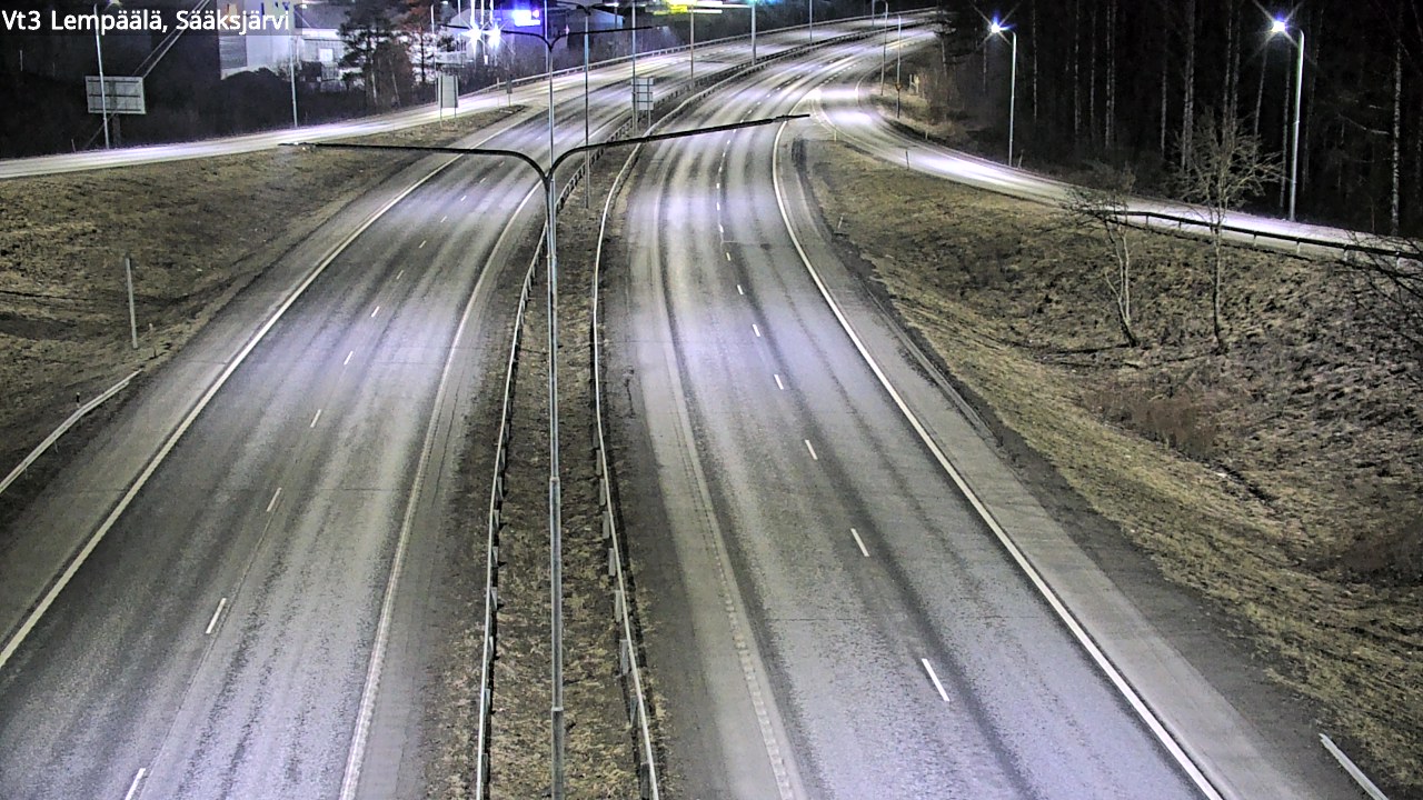 Kelikamerat Kuva Tie 3 Lempäälä, Sääksjärvi, Lempäälä, Pirkanmaa