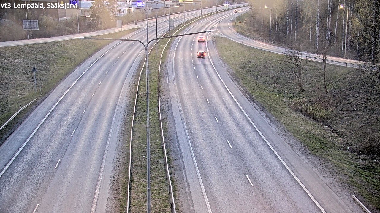 Weather Camera Image Väg 3 Lembois, Sääksjärvi, Lempäälä, Pirkanmaa