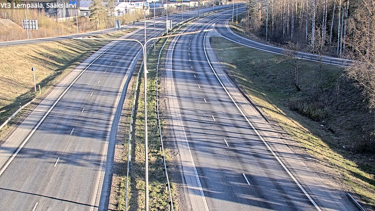 Kelikamerat Kuva Tie 3 Lempäälä, Sääksjärvi, Lempäälä, Pirkanmaa
