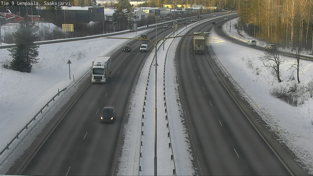 Kelikamerat Kuva Tie 3 Lempäälä, Sääksjärvi, Lempäälä, Pirkanmaa