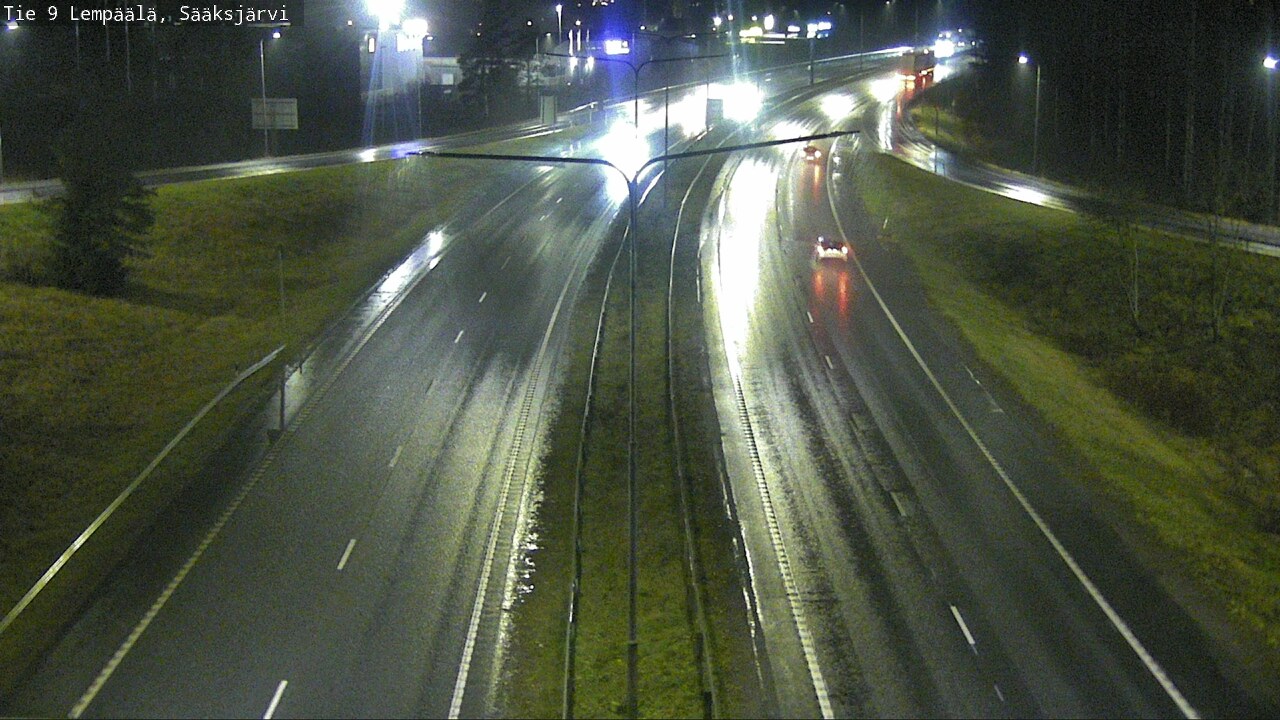 Kelikamerat Kuva Tie 3 Lempäälä, Sääksjärvi, Lempäälä, Pirkanmaa