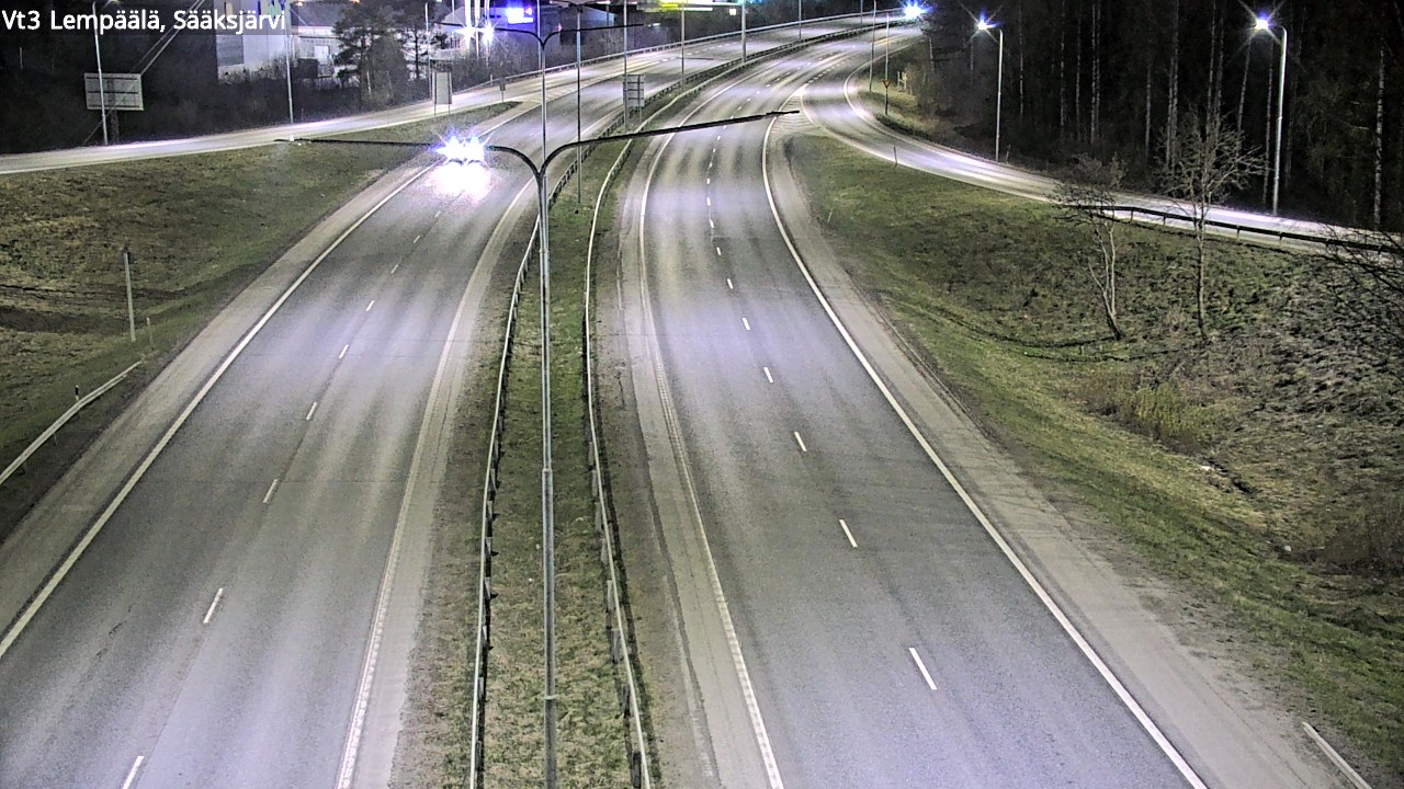 Weather Camera Image Väg 3 Lembois, Sääksjärvi, Lempäälä, Pirkanmaa