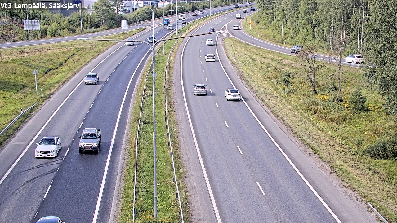 Kelikamerat Kuva Tie 3 Lempäälä, Sääksjärvi, Lempäälä, Pirkanmaa