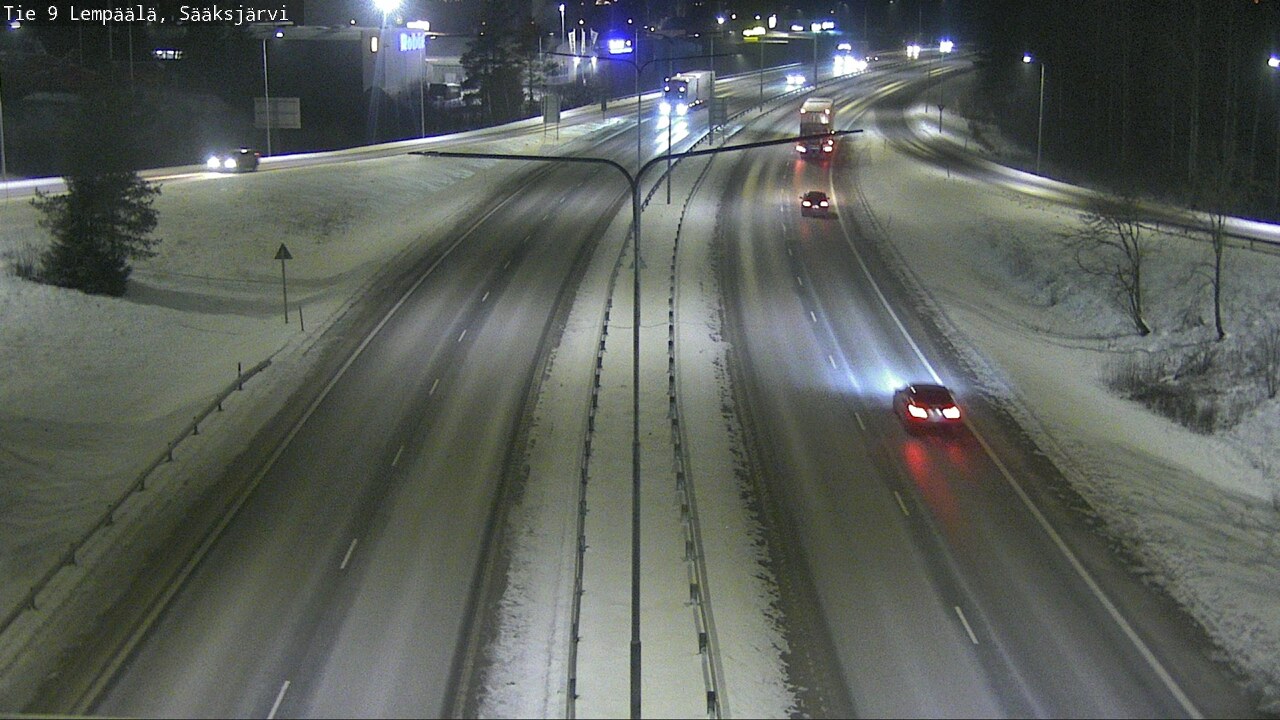 Kelikamerat Kuva Tie 3 Lempäälä, Sääksjärvi, Lempäälä, Pirkanmaa