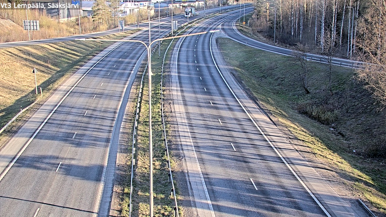 Kelikamerat Kuva Tie 3 Lempäälä, Sääksjärvi, Lempäälä, Pirkanmaa